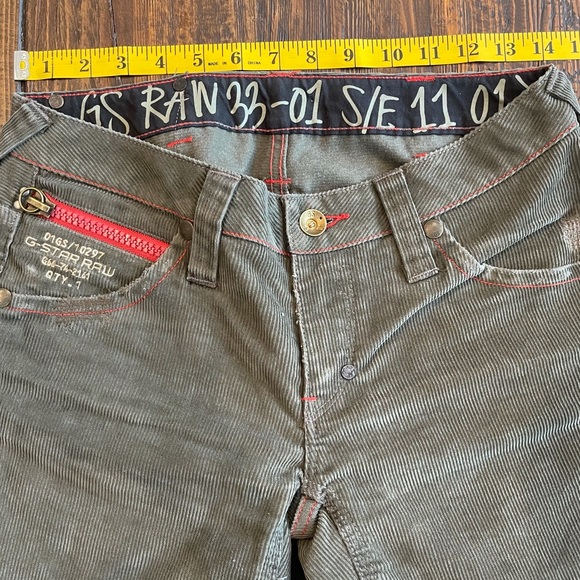 G-STAR Raw GS RAW 33-01 S/E 11 01 Cords - Picture 10 of 12